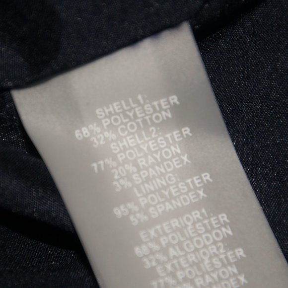 New TOMMY HILFIGER Elbow-Patch Blazer sz 14 NWT - Picture 11 of 16